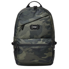 Oakley 20L Logo Street Camo Green Backpack