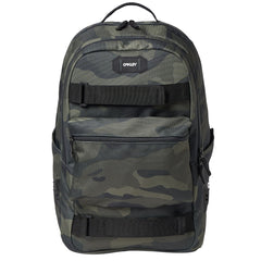 Oakley 17.5L Street Skate Camo Green Backpack
