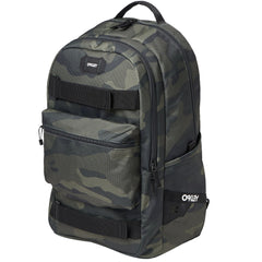 Oakley 17.5L Street Skate Camo Green Backpack