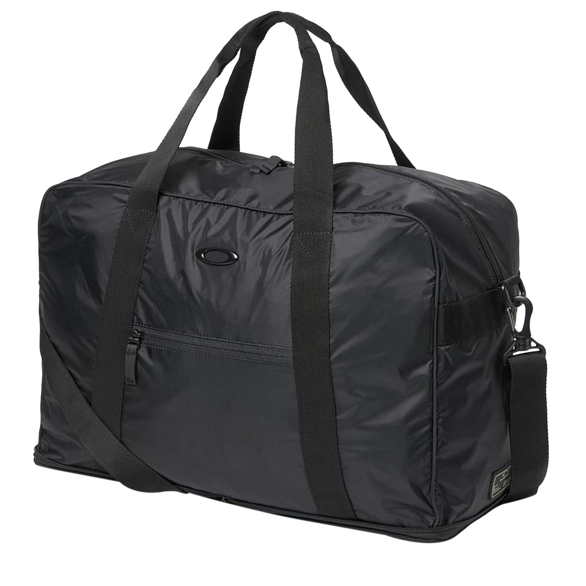 Oakley Packable Black Duffle Bag