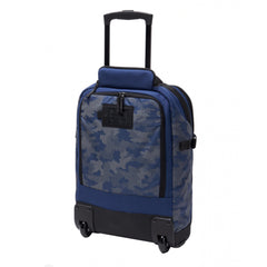 Oakley Utility Dark Blue Cabin Trolley Rolling Bag