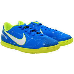Nike Mercurialx Vortex 3 IC Kids Blue Football Boots