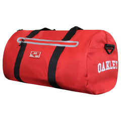 Oakley College Mens Red Duffel Bag