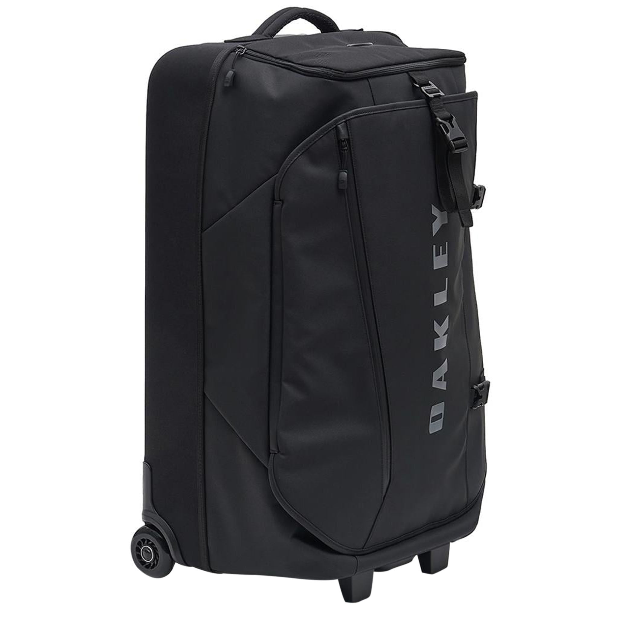 Oakley 79L Travel Big 2W Black Holdall Trolley