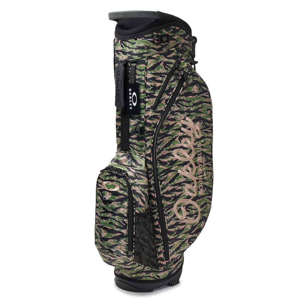 Oakley TNP Camo Green Golf Bag 921623 98T