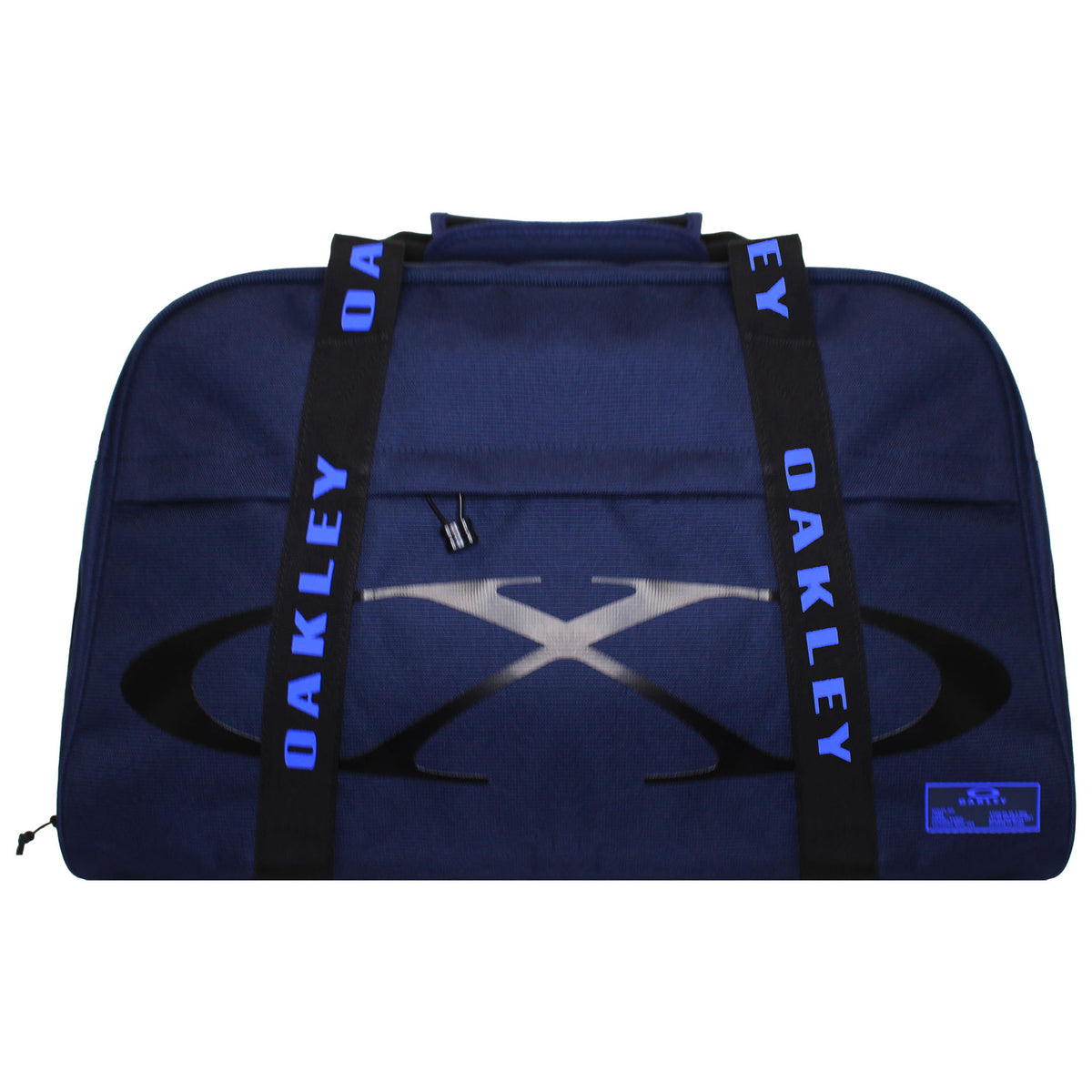 Oakley Metal Logo Mens Navy Duffel Bag