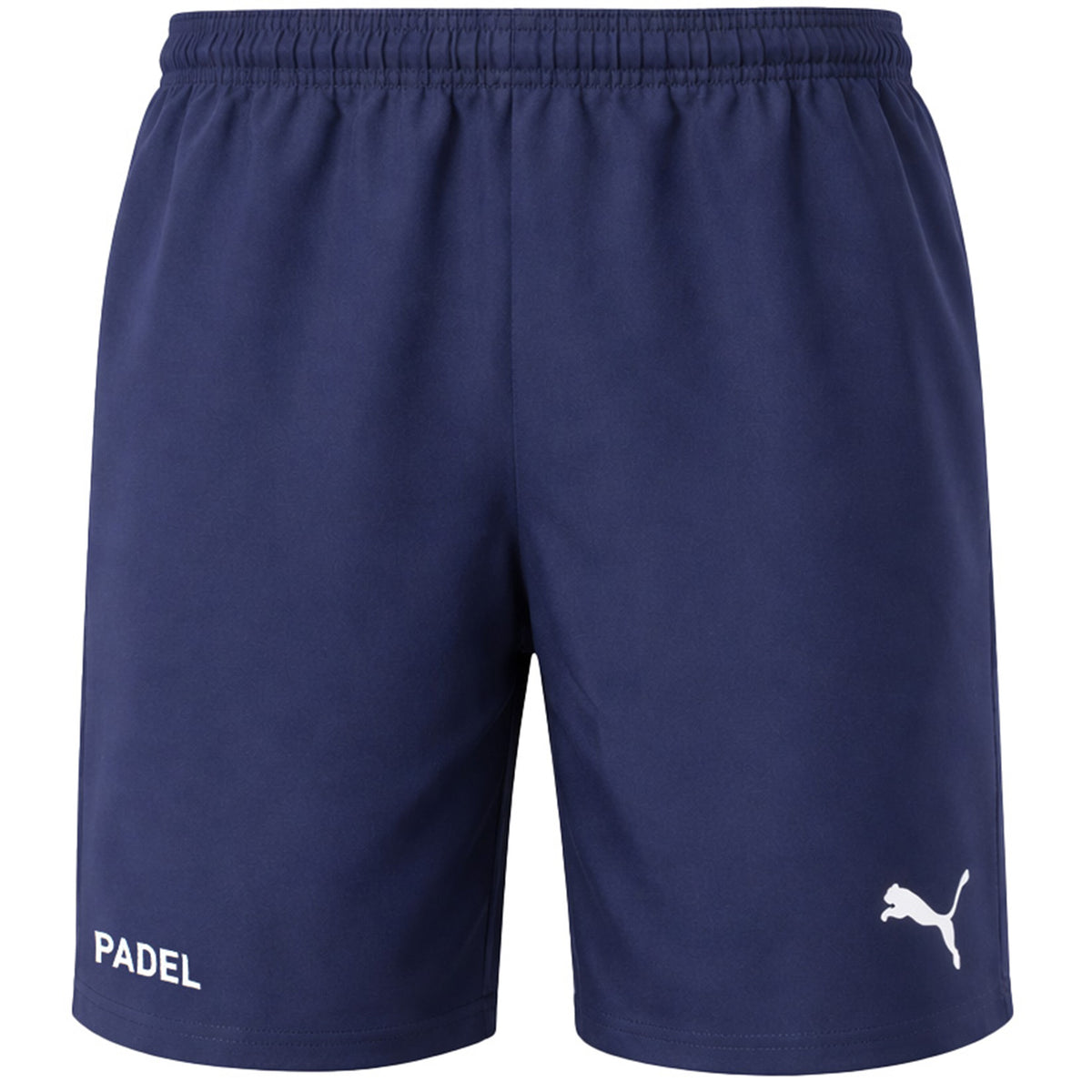 Puma teamLiga 7inch Mens Navy Padel Shorts