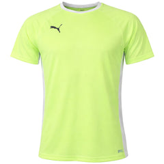 Puma Teamliga Mens Yellow Padel T-Shirt