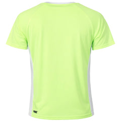 Puma Teamliga Mens Yellow Padel T-Shirt