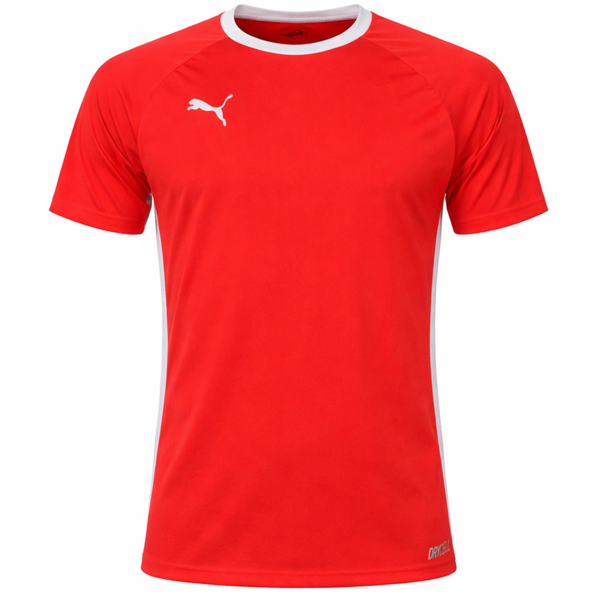 Puma Teamliga Mens Red Padel T-Shirt
