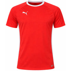 Puma Teamliga Mens Red Padel T-Shirt