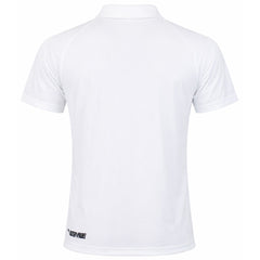 Puma Teamliga Mens White Padel Polo Shirt