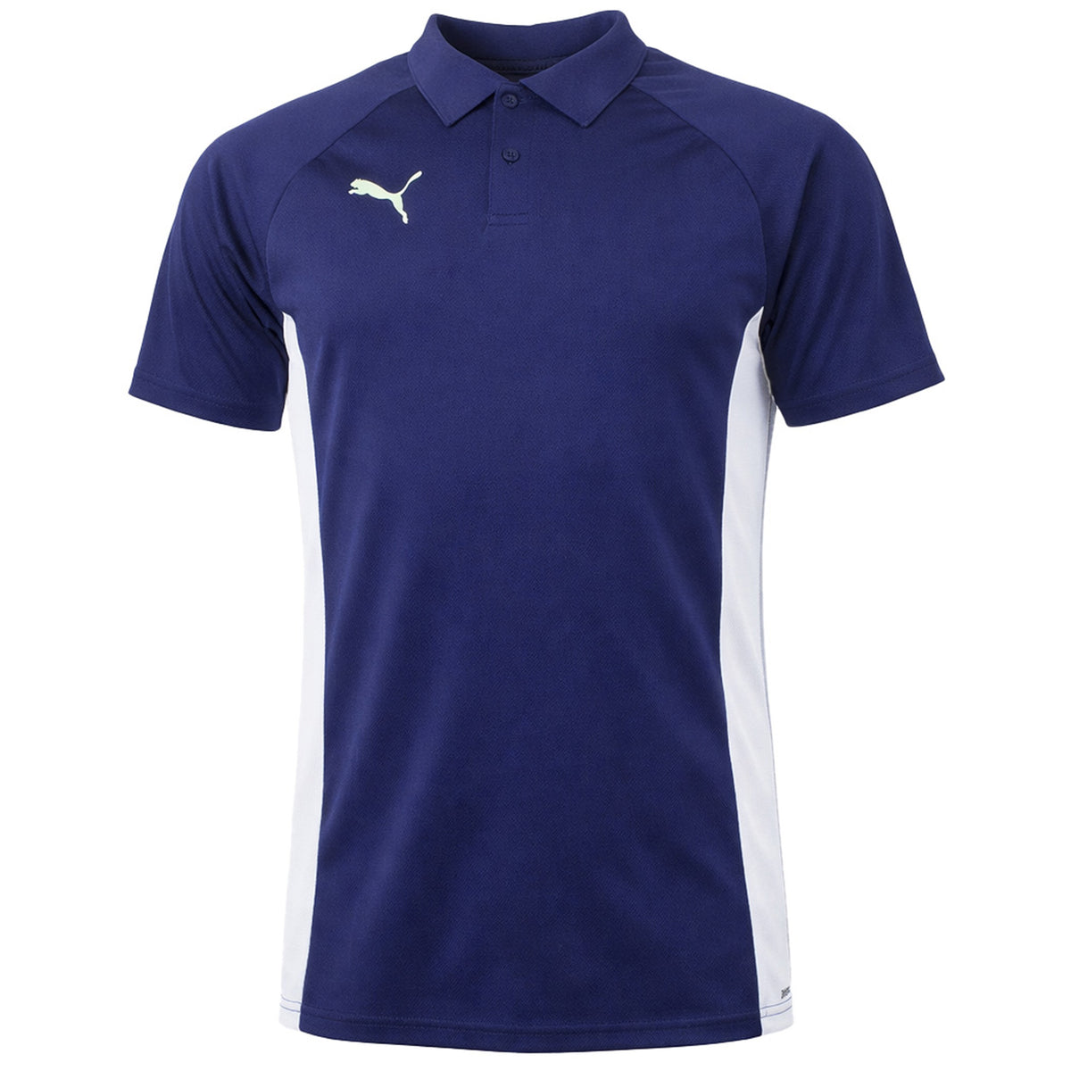 Puma Teamliga Mens Navy Padel Polo Shirt
