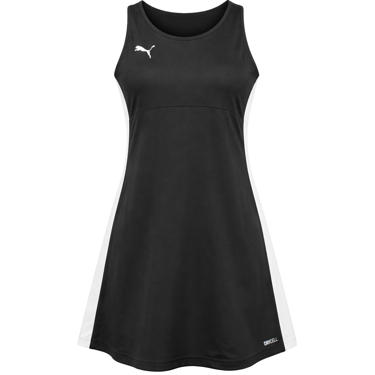 Puma Teamliga Womens Black Padel Dress