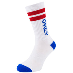 Oakley 2-Pack B1B White Socks