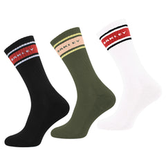 Oakley 3-Pack Mens Socks