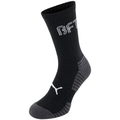 Puma 2-Pack Cushioned Sports Black Socks