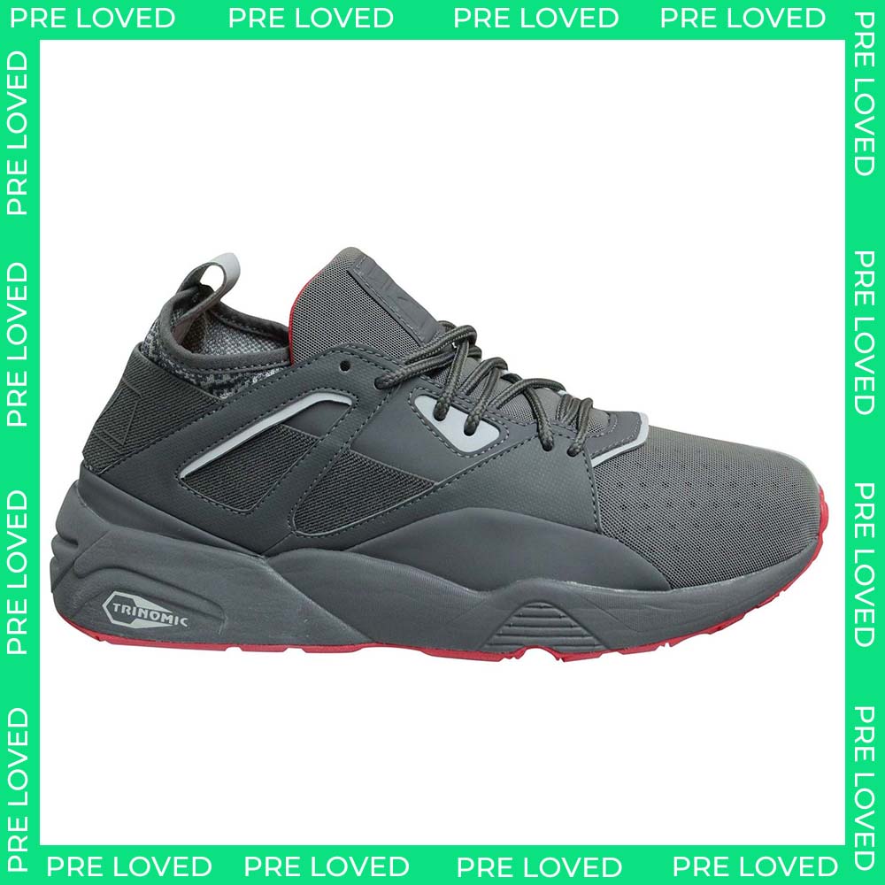 Puma x Staple Blaze Of Glory Mens Grey Trainers NO BOX