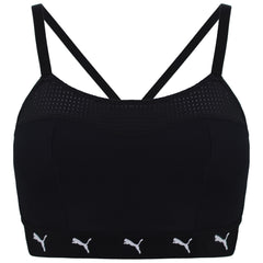 Puma Padded Womens Black Sports Bra