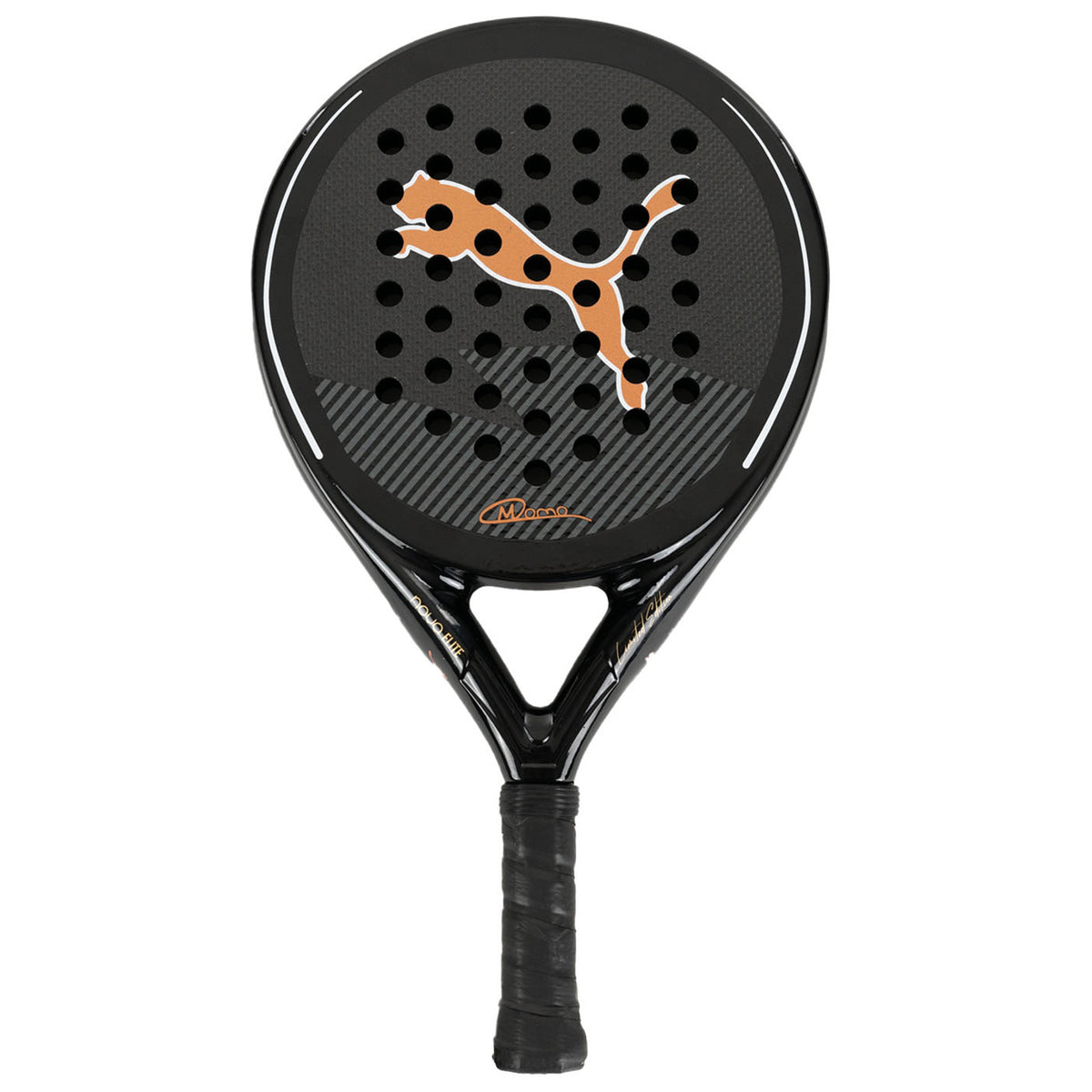 Puma Nova Elite Momo González Black Padel Racket