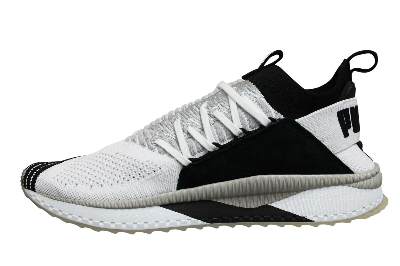 Puma TSUGI Jun Cubism Mens White Running Shoes