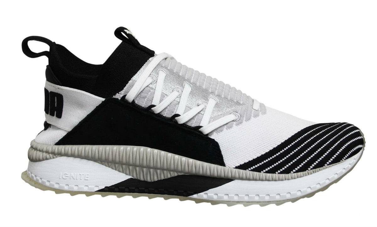 Puma TSUGI Jun Cubism Mens White Running Shoes