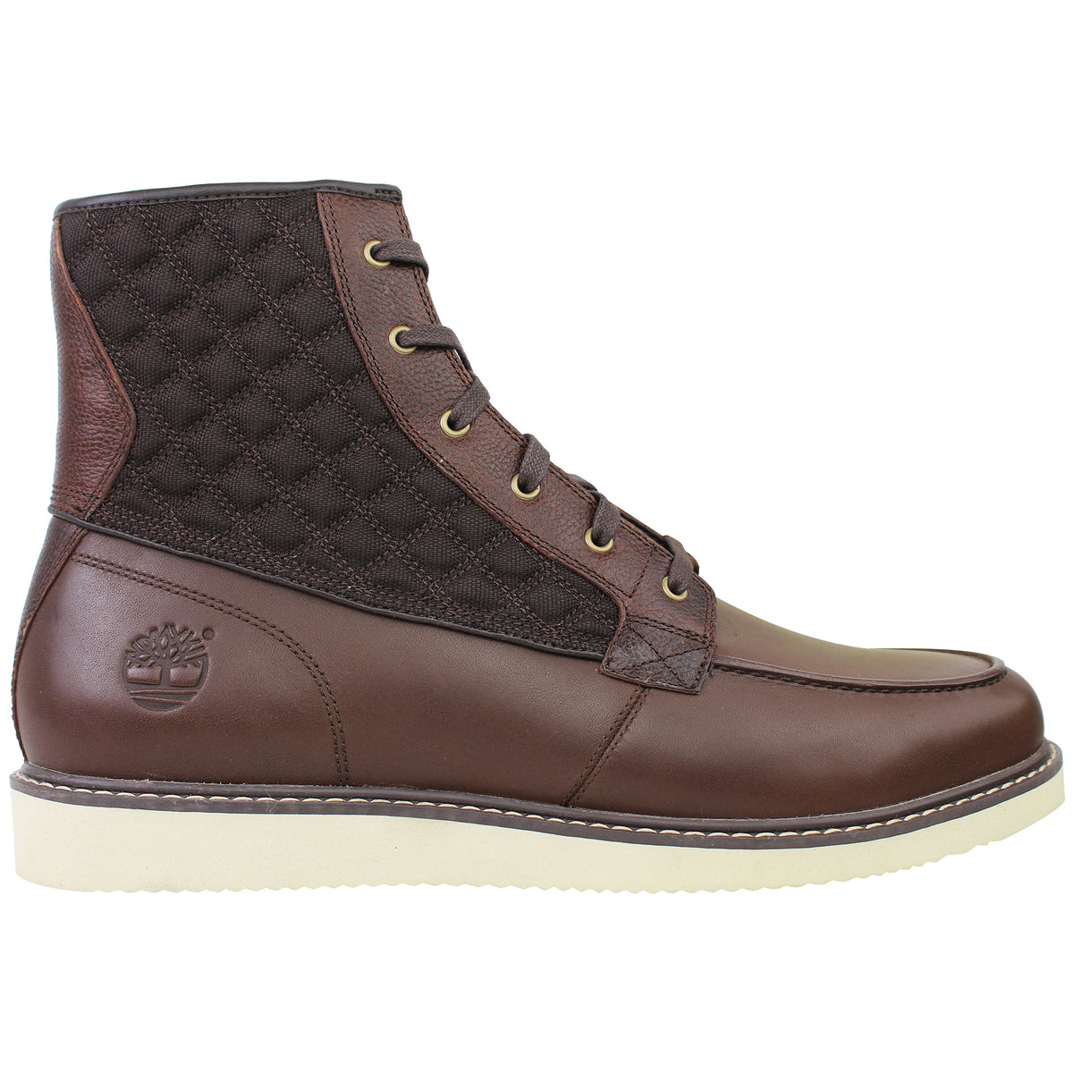 Timberland Newmarket Moc Mens Dark Brown Boots