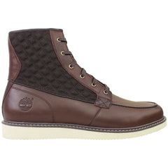 Timberland Newmarket Moc Mens Dark Brown Boots