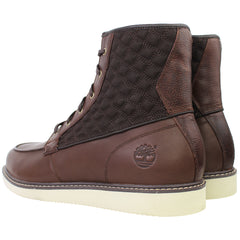 Timberland Newmarket Moc Mens Dark Brown Boots