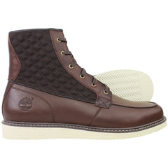 Timberland Newmarket Moc Mens Dark Brown Boots