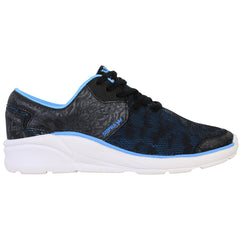 Supra Noiz Womens Black/Blue Running Shoes