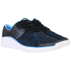 Supra Noiz Womens Black/Blue Running Shoes