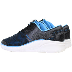 Supra Noiz Womens Black/Blue Running Shoes
