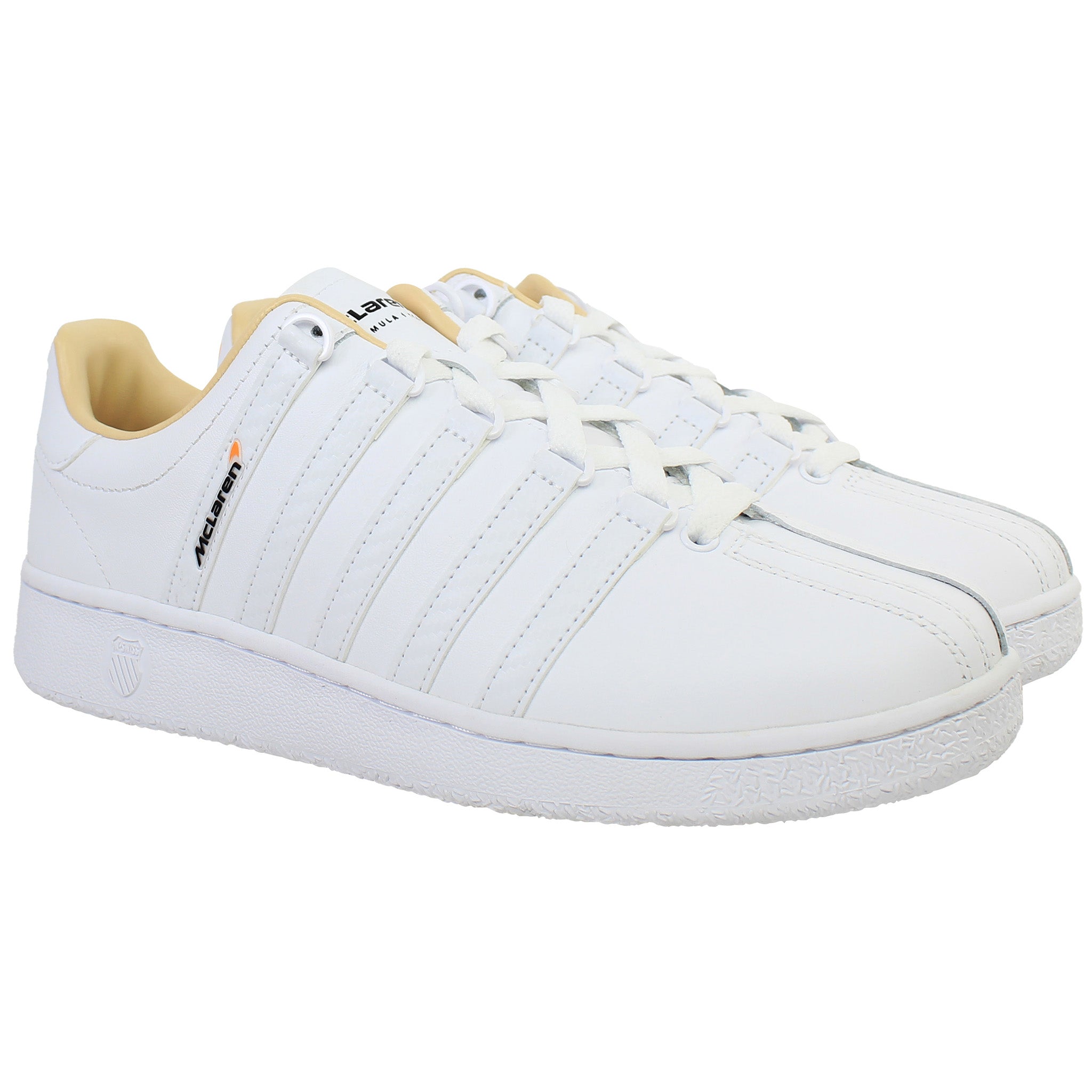 K-Swiss Classic VN x McLaren F1 Team Womens White Trainers