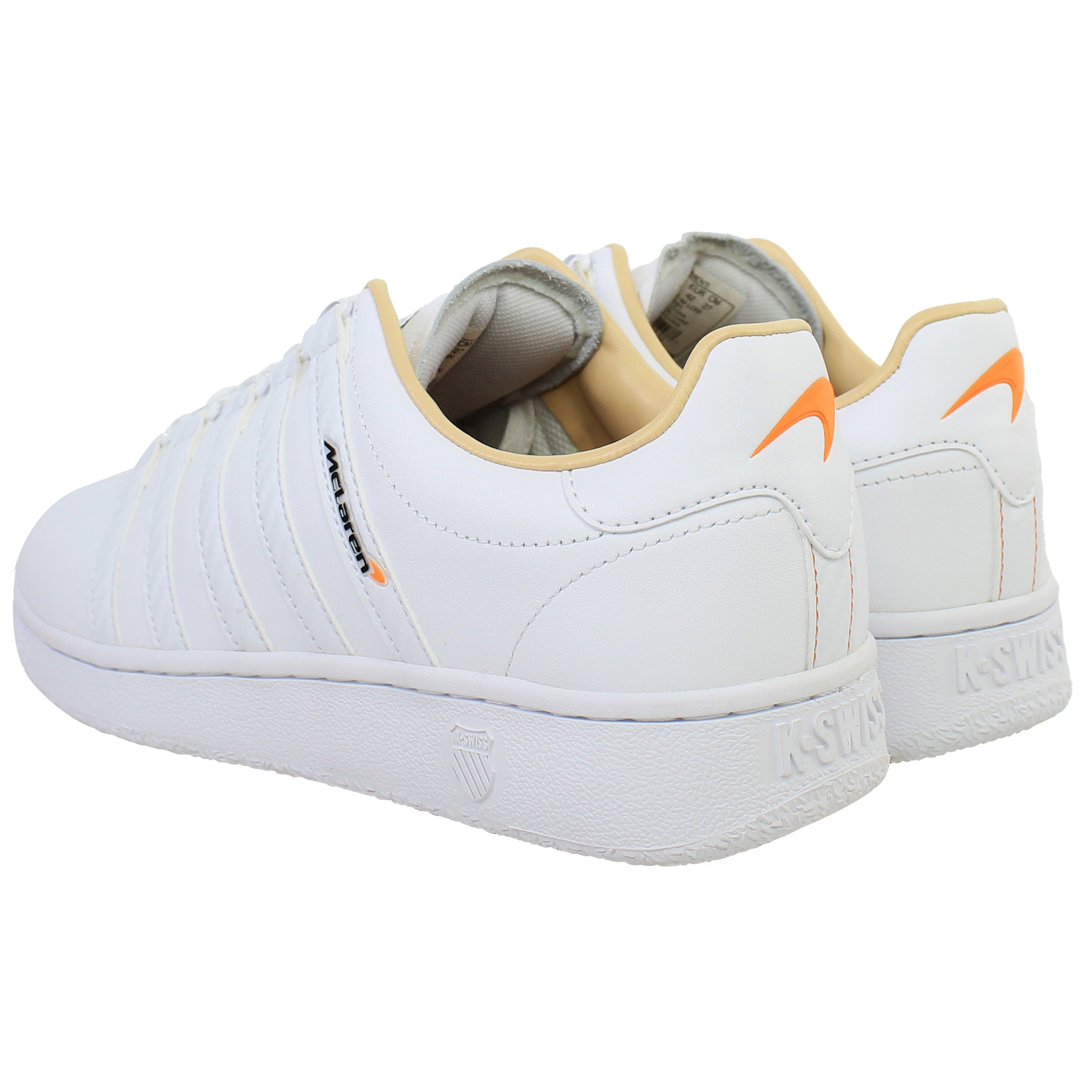 K-Swiss Classic VN x McLaren F1 Team Womens White Trainers