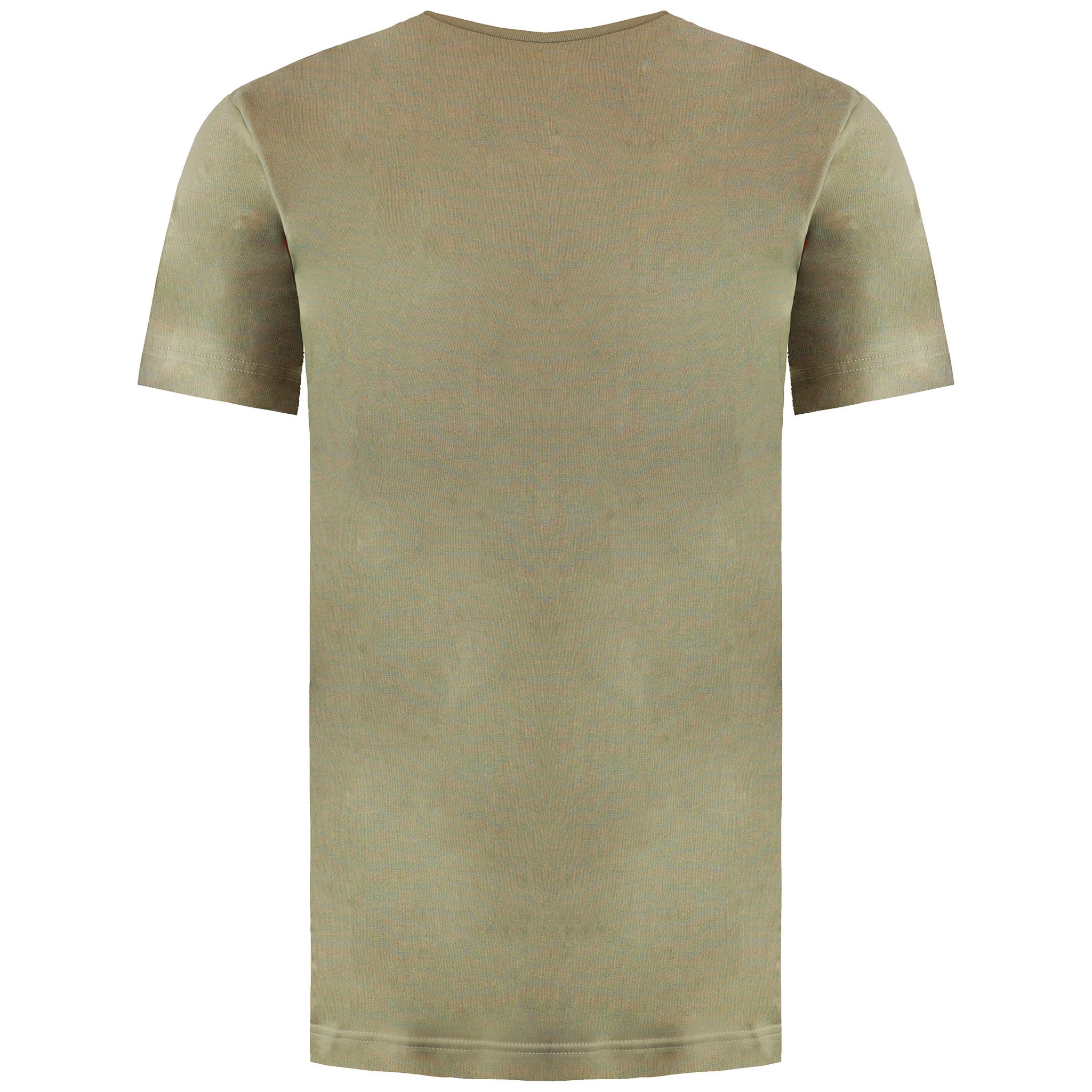 Nike Plain Logo Mens Light Brown T-Shirt