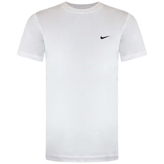Nike Plain Mens White T-Shirt