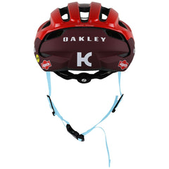 Oakley Light Comfortable Red Cycling Helmet