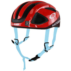 Oakley Light Comfortable Red Cycling Helmet