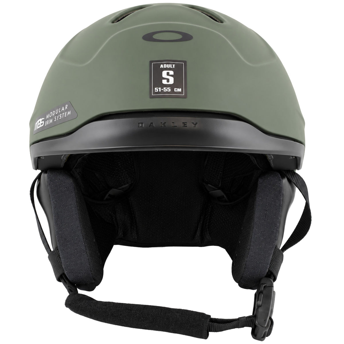 Oakley MOD3 MIPS Dark Green Ski Helmet