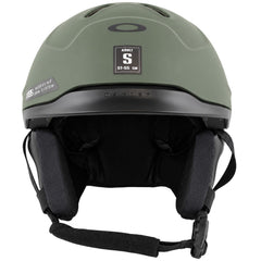 Oakley MOD3 MIPS Dark Green Ski Helmet