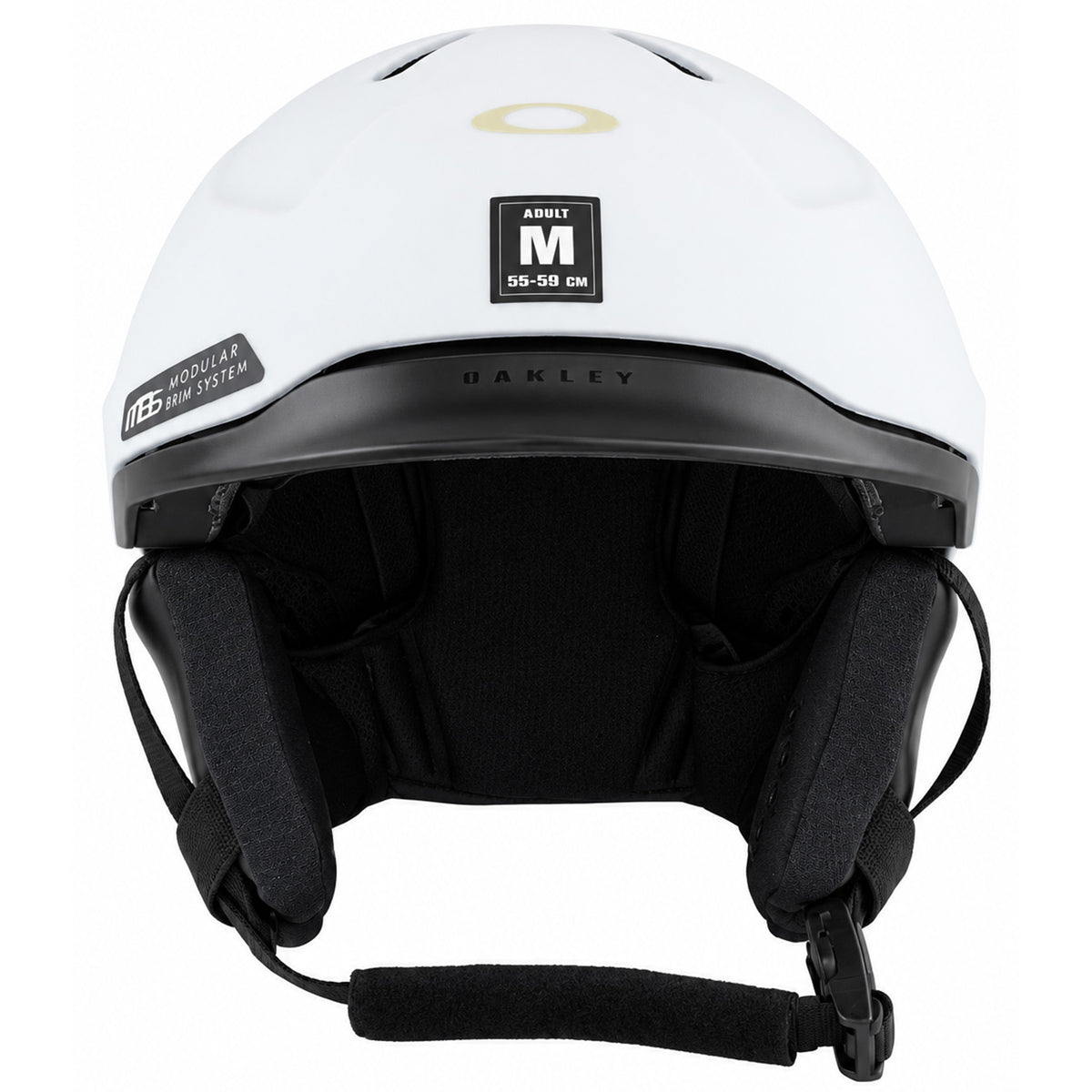 Oakley MOD3 White Ski Helmet