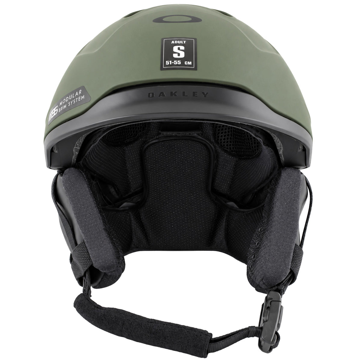 Oakley MOD3 Dark Green Ski Helmet