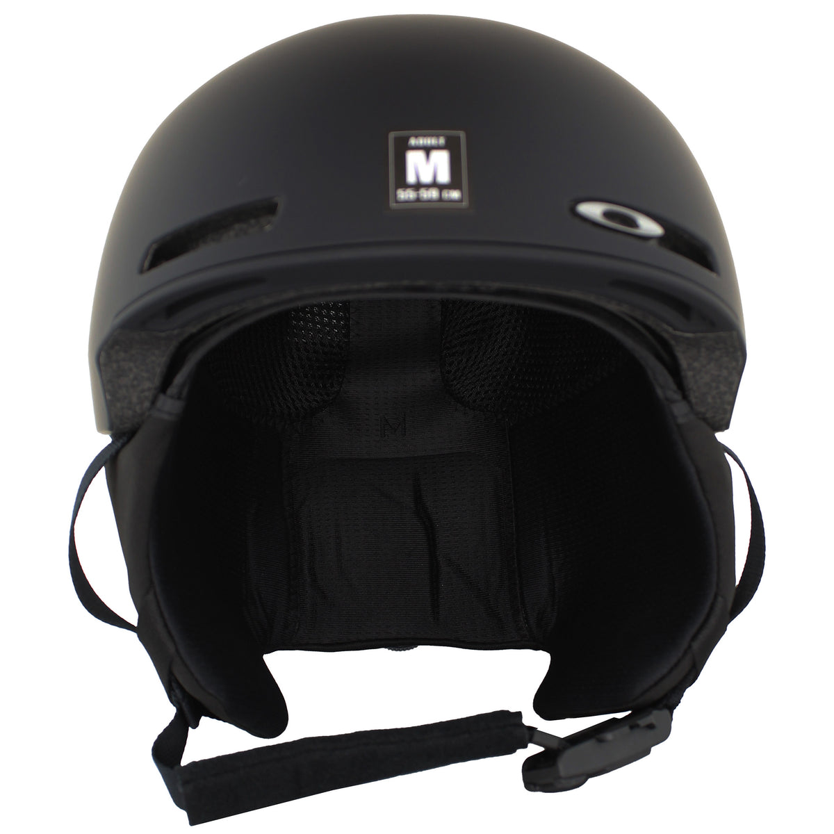 Oakley MOD1 Black Snowboard Ski Helmet