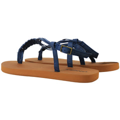 O'Neill Braided Ditsy Plus Womens Dark Brown Sandals