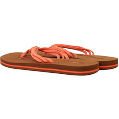 O'Neill Ditsy Kids Orange Flip-Flops