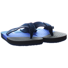 O'Neill FB Imprint Punch Kids Blue Flip-Flops