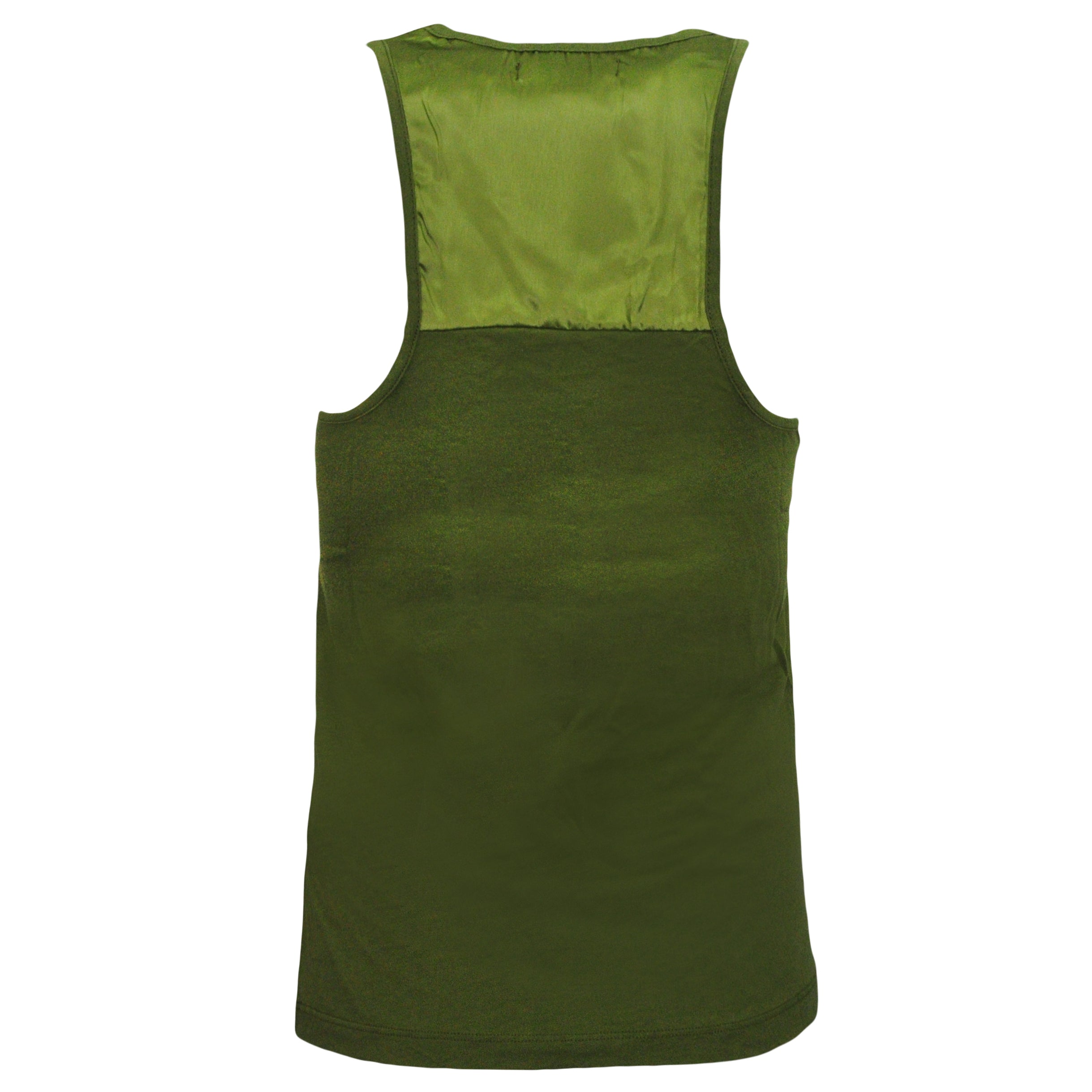 Timberland Silk Womens Green Tank Top