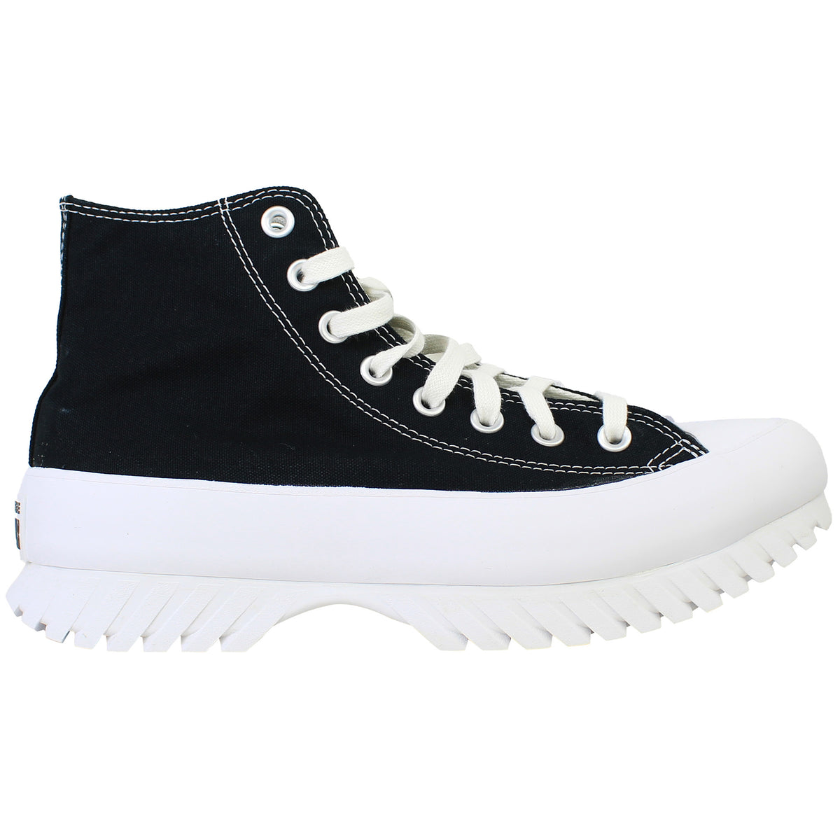Converse Chuck Taylor Lugged 2.0 Platform Hi Unisex Black Shoes