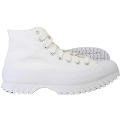 Converse Chuck Taylor Lugged 2.0 Platform Hi Unisex White Shoes